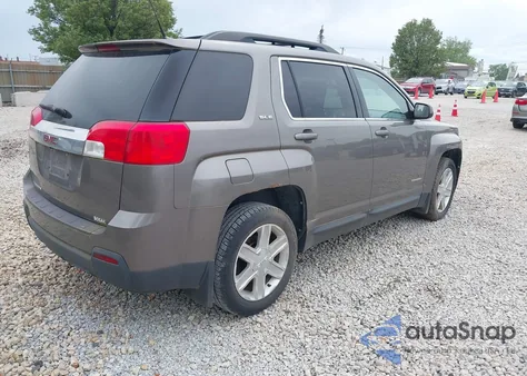 2011 GMC Terrain Sle-2 from USA, damaged, VIN 2CTALSEC1B6331369